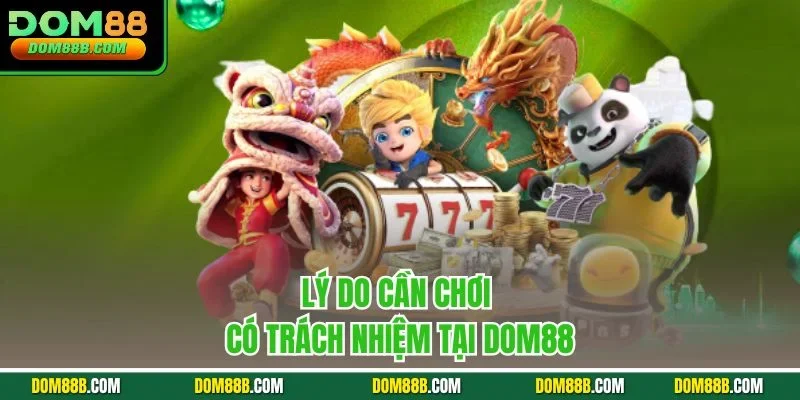 Lý do cần chơi có trách nhiệm tại Dom88